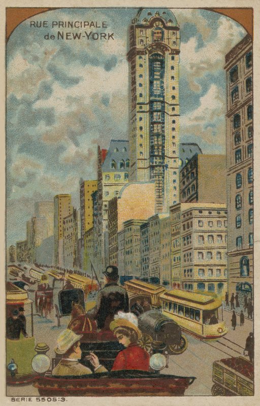 Hovedgaden i New York City af European School