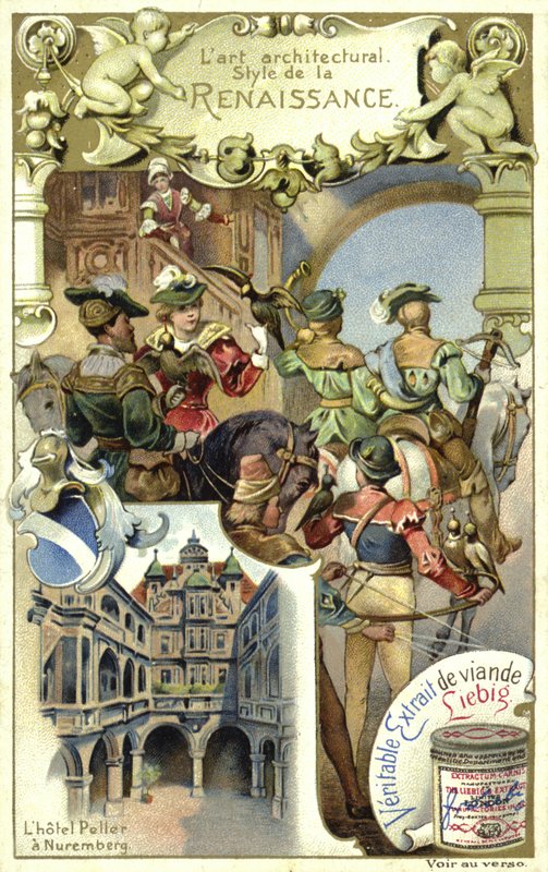 Renaissance architecture; Pellerhaus, Nuremberg  af European School