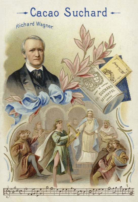 Richard Wagner, tysk komponist af European School