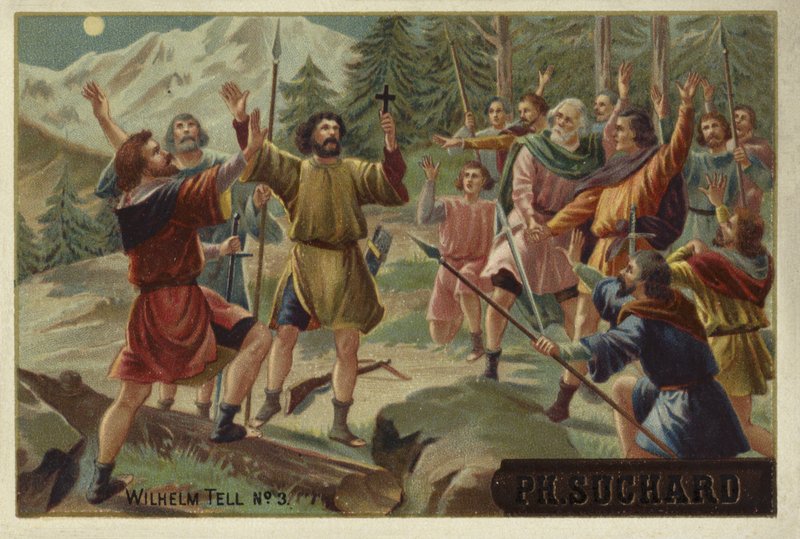 Scene fra William Tell af European School