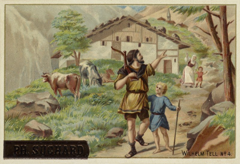 Scene fra William Tell af European School