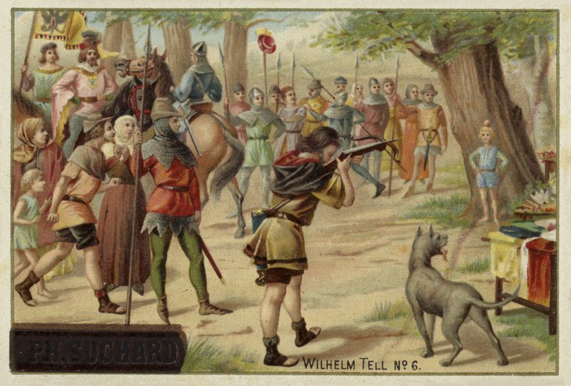 Scene fra William Tell af European School
