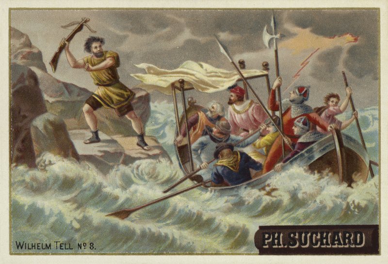 Scene fra William Tell af European School