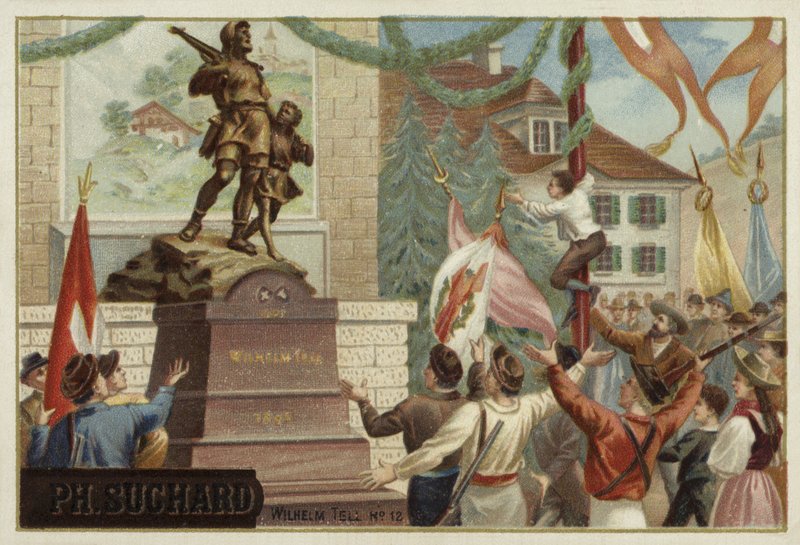 Scene fra William Tell af European School