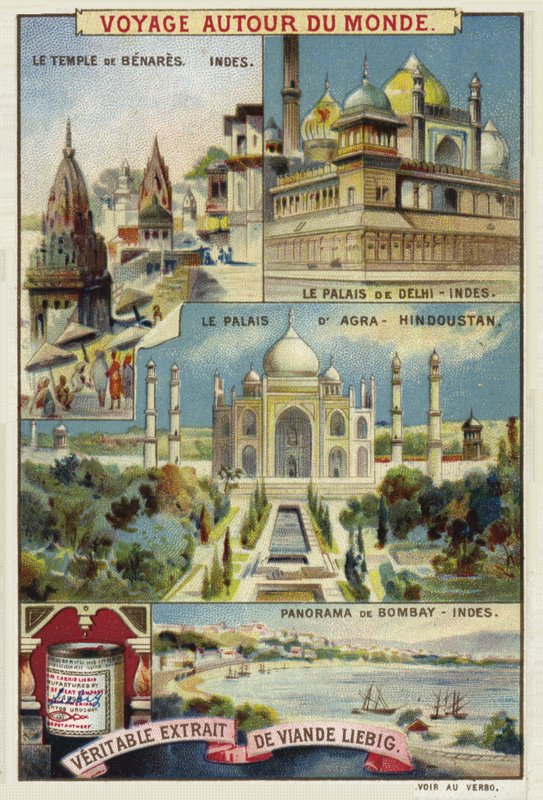 Sights of India  af European School