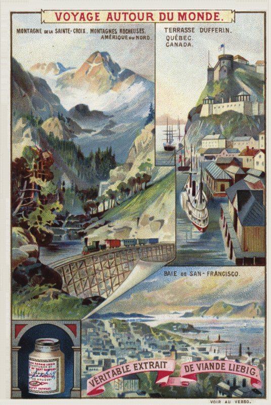 Sights of North America  af European School