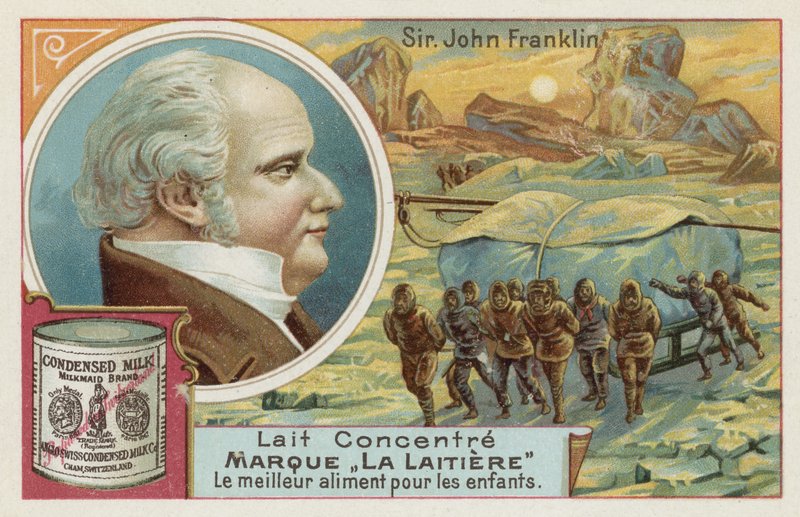 Sir John Franklin, britisk flådeofficer og arktisk opdagelsesrejsende af European School