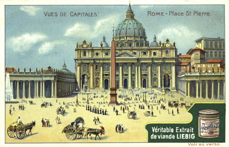 St Peters Square, Rome  af European School