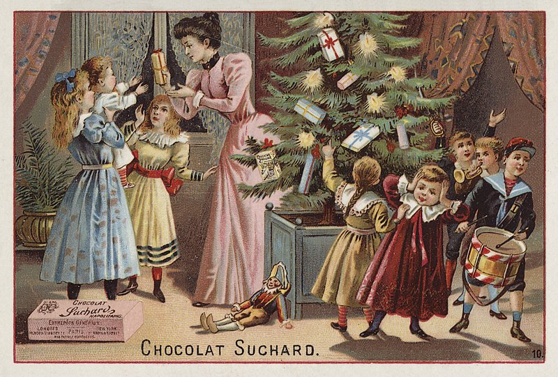 Suchard chokolader til jul af European School