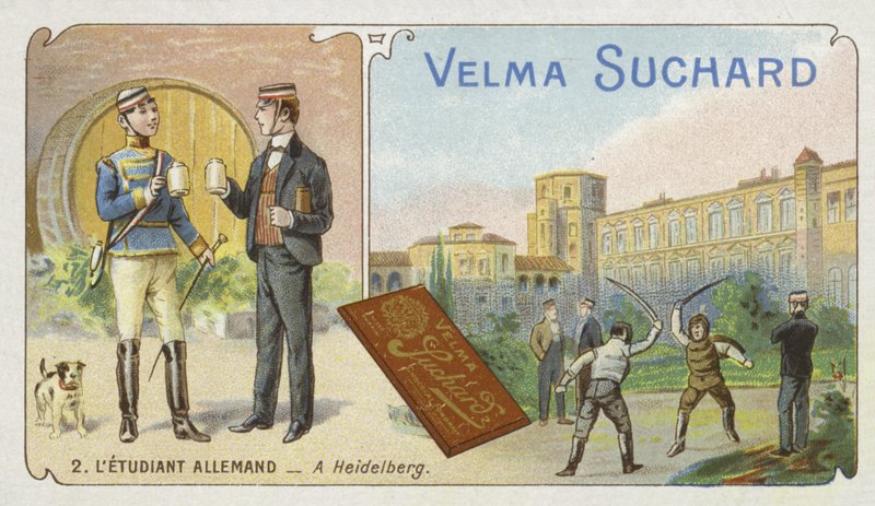Den tyske studerende af European School