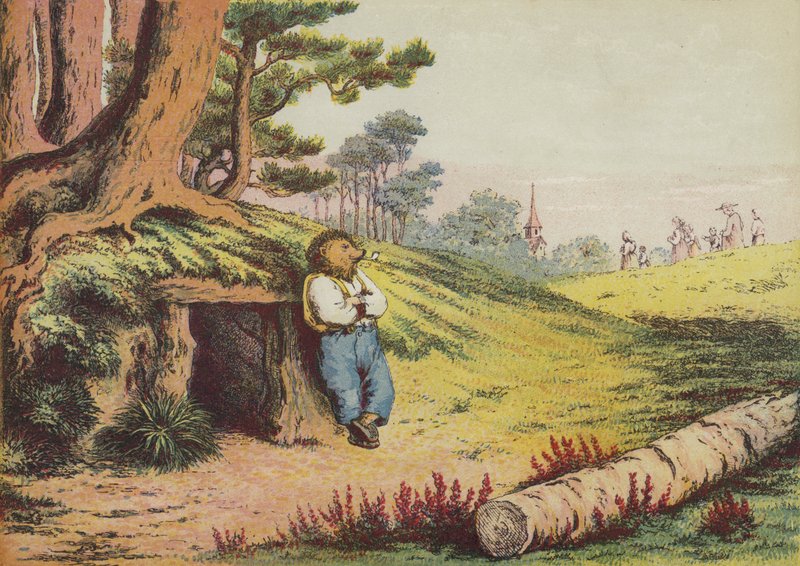 Haren og pindsvinet af European School
