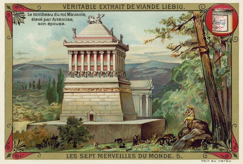 Halikarnassos mausoleum af European School