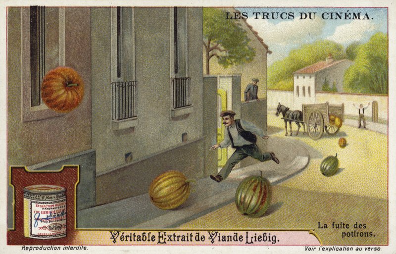 The escape of the pumpkins  af European School