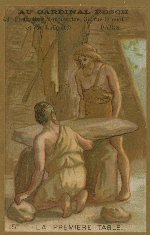Det første bord af European School