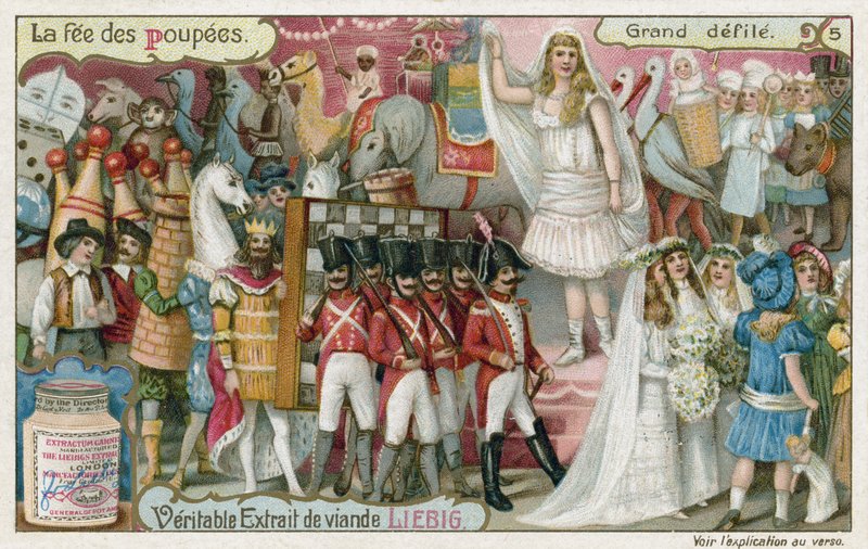 The grand procession  af European School