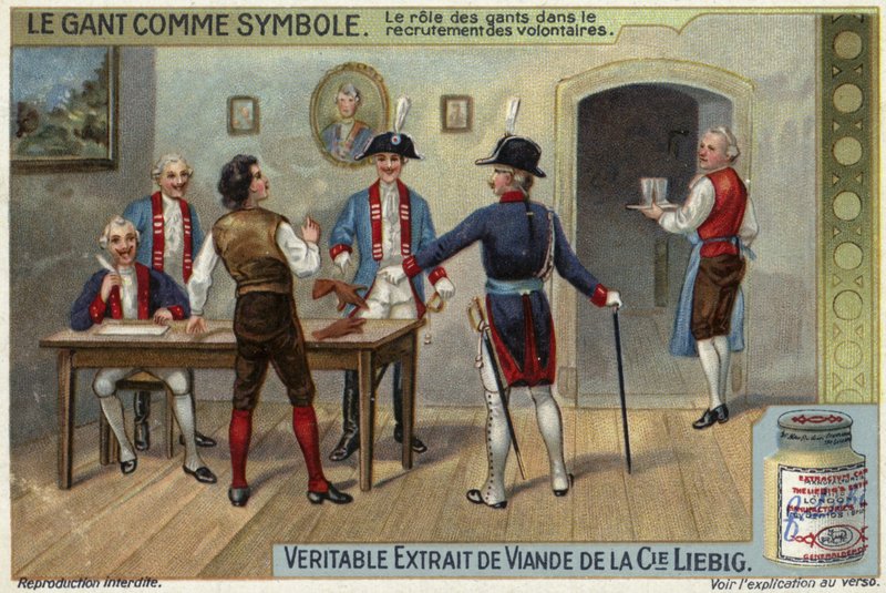 The role of gloves in the recruitment of army volunteers  af European School