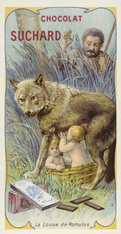 Hun-ulven og Romulus og Remus af European School