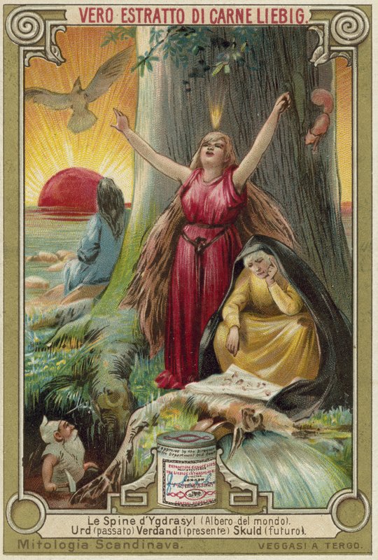 Træet Yggdrasil af European School