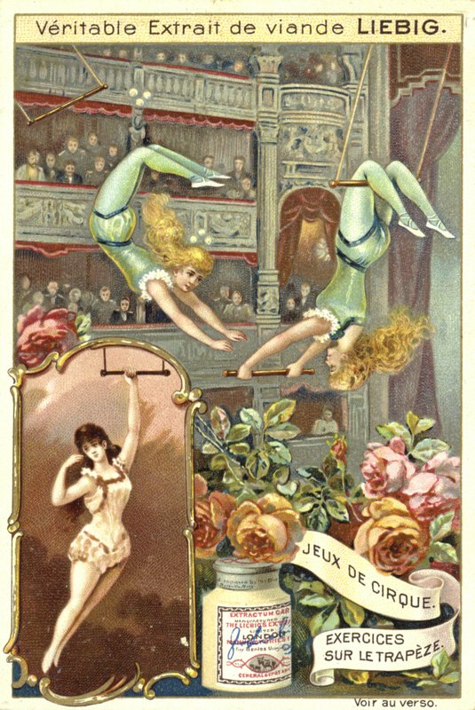 Trapeze artists  af European School