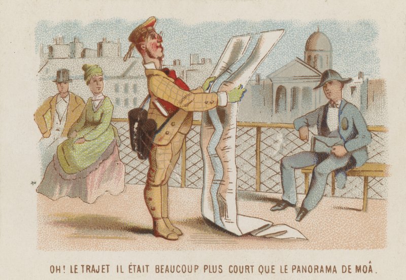 Rejse tegneserie af European School