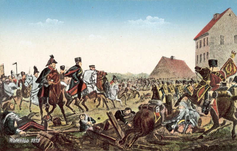 Waterloo 1815, Slaget ved Mont St Jean af European School