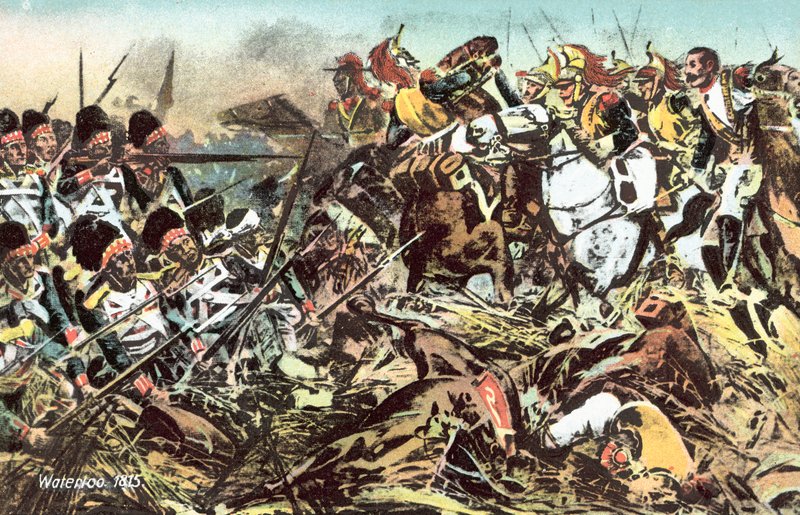 Waterloo 1815, Slut på slaget ved Ligny af European School