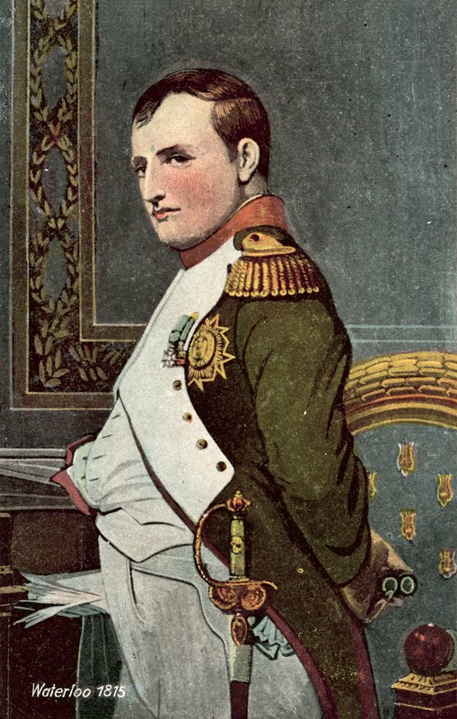 Waterloo 1815, Napoleon af European School