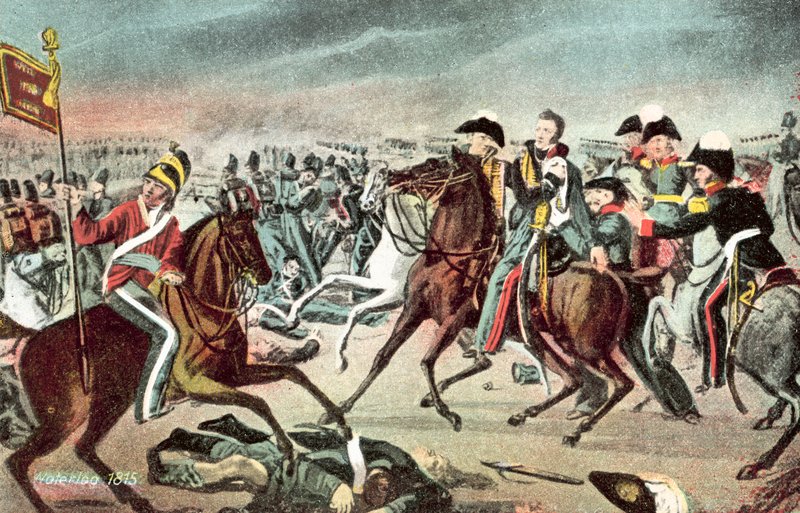 Waterloo 1815, Prinsen af Orange af European School