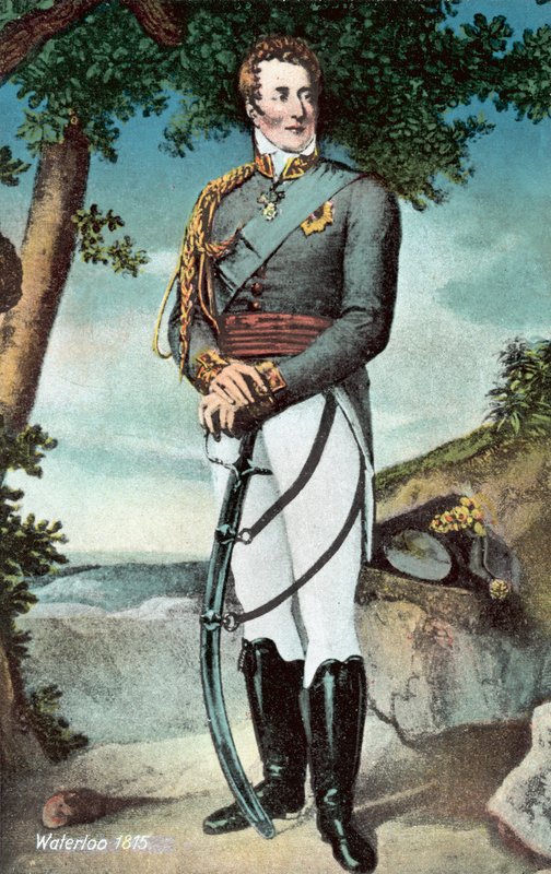 Waterloo 1815, Wellington af European School
