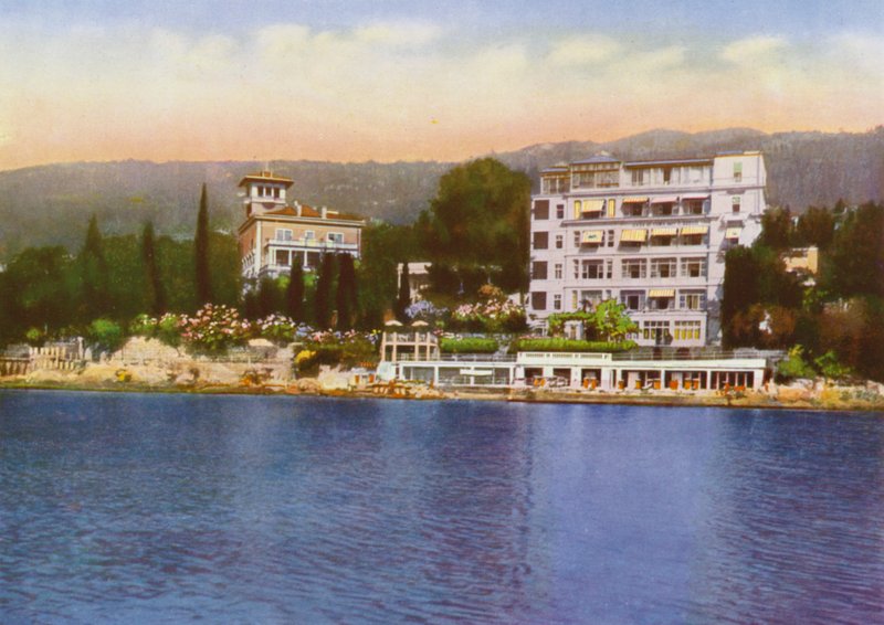 Abbazia, nu Opatija i Kroatien: "Abbazia" Sanatorium, Dr. Szego og Villa Kubelik (foto) af European Photographer