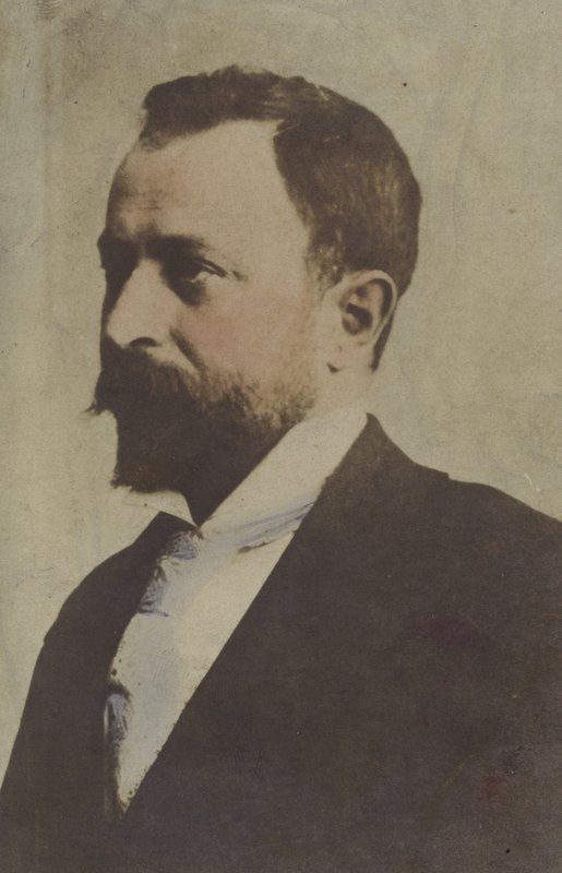 Aleko Konstantinov, bulgarsk forfatter (farvet foto) af European Photographer