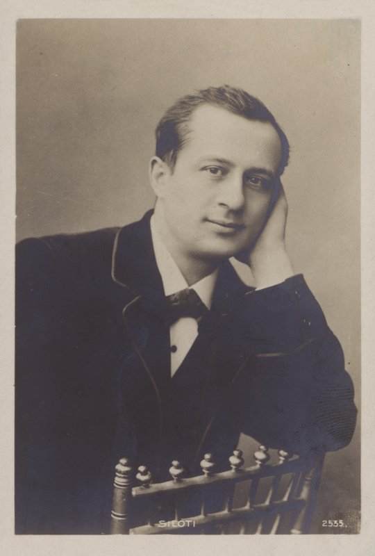 Alexander Siloti, russisk pianist, dirigent og komponist. af European Photographer