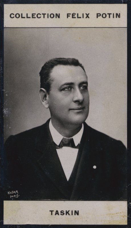 Alexandre Taskin (1853) (s/h-billede) af European Photographer
