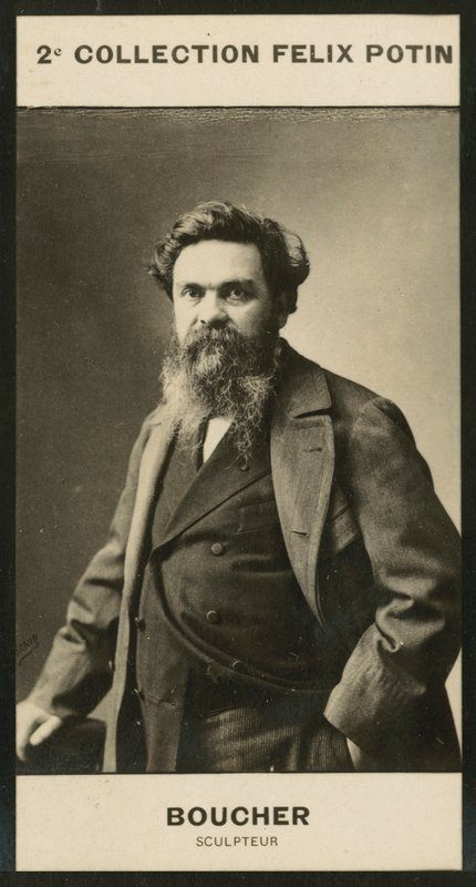 Alfred Boucher, billedhugger af European Photographer