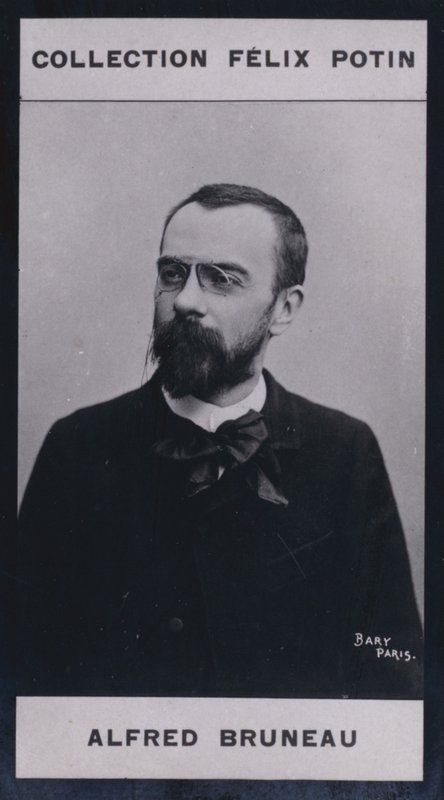 Alfred Bruneau (1857) (s/h-billede) af European Photographer