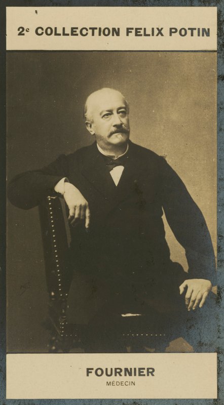 Alfred Fournier, læge af European Photographer