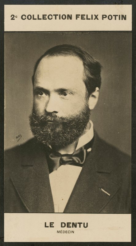 Alfred Le Dentu, læge af European Photographer