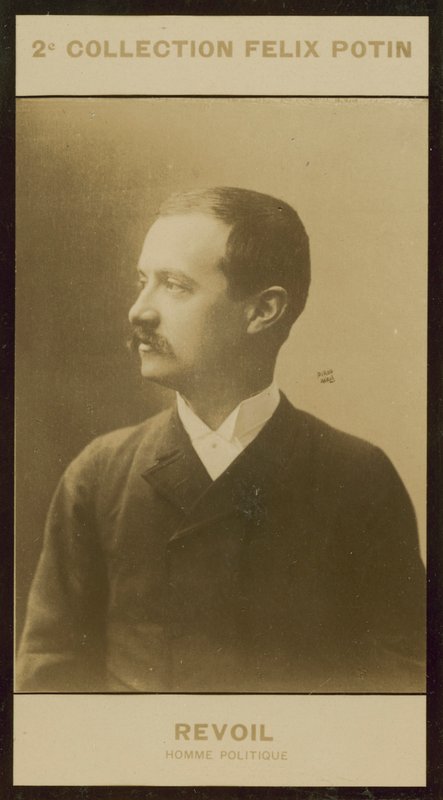 Amedee-Paul-Joseph Revoil, politiker af European Photographer