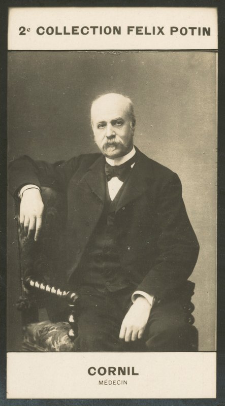 Andre-Victor Cornil, læge af European Photographer