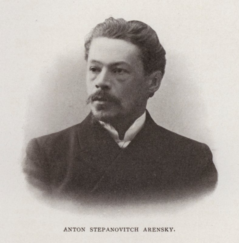 Anton Stepanovitch Arensky (s/h foto) af European Photographer