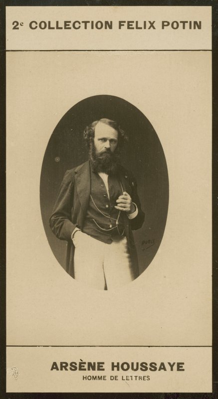 Arsene Houssaye, Bogstavernes Mand af European Photographer