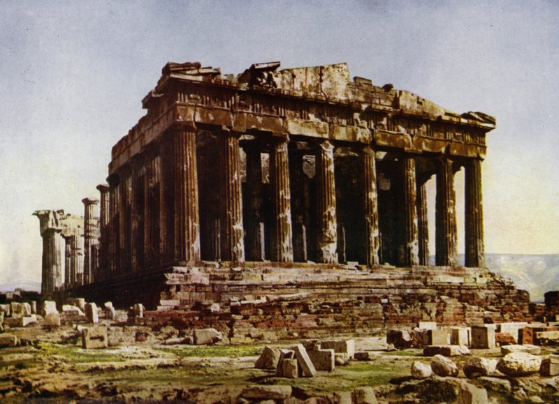 Athen, Parthenon (foto) af European Photographer