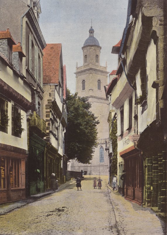 Auray, Rue Du Loch af European Photographer