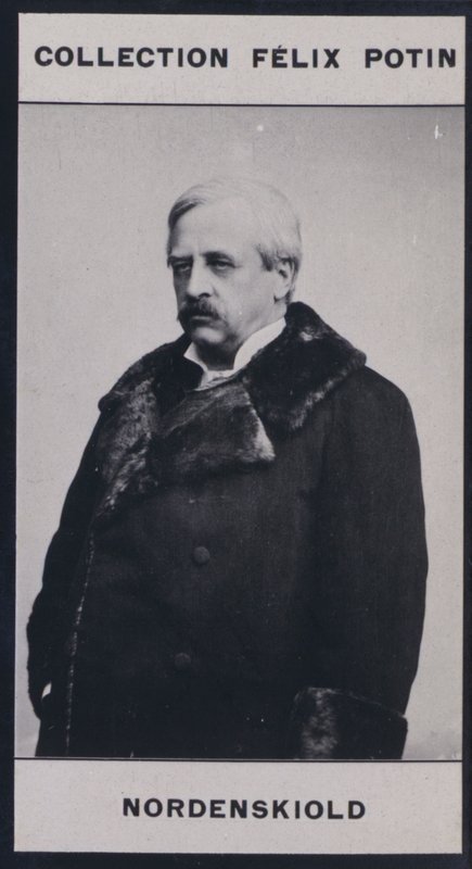 Baron Eric de Nordenskjold (1832-1901) (s/h foto) af European Photographer