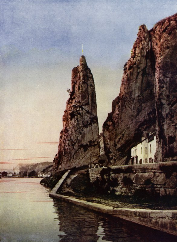Bayard-klippen ved Meuse (foto) af European Photographer