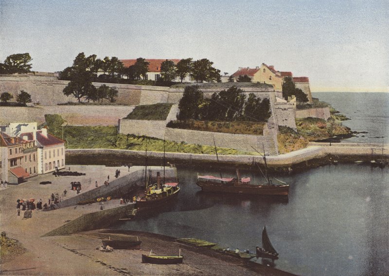 Belle-Ile, slottets citadel af European Photographer
