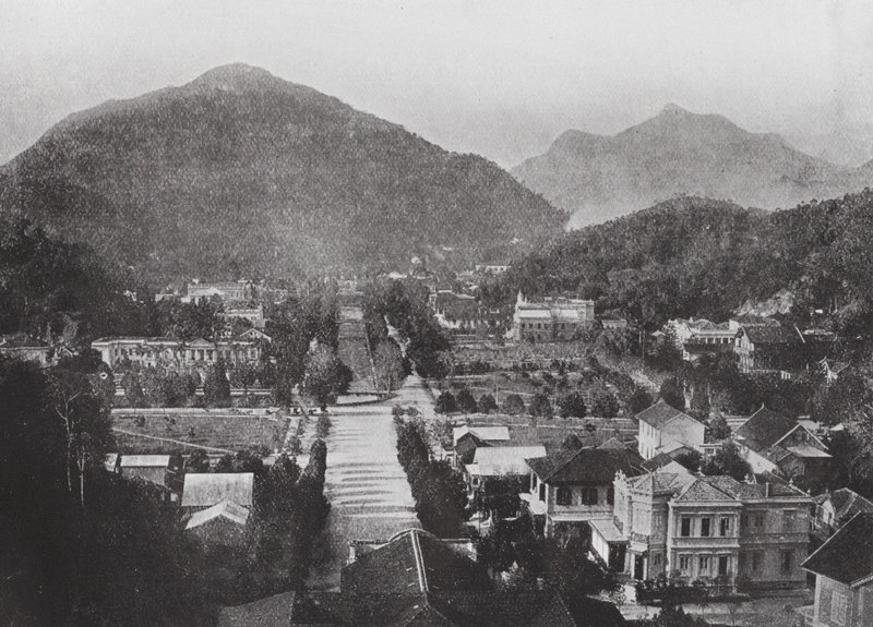 Brasilien: Petropolis, Brasiliens Simla (s/h-foto) af European Photographer