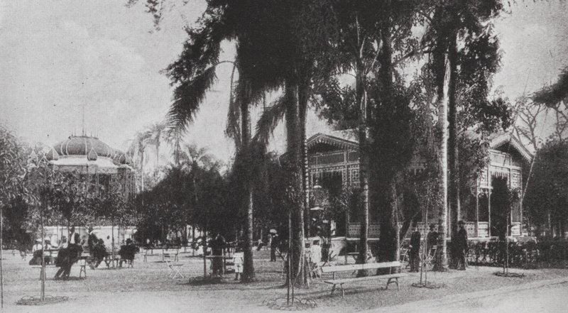 Brasilien: San Paolo, Jardim da Luz (s/h-foto) af European Photographer