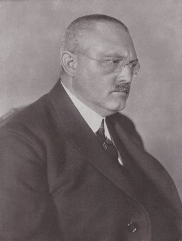Carl Bosch, tysk kemiker (s/h-foto) af European Photographer