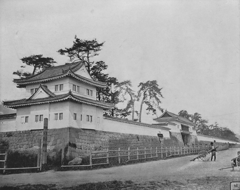 Castle of Nijo, Japan (s/h foto) af European Photographer